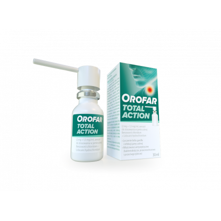 Orofar x 24 tabletki do ssania