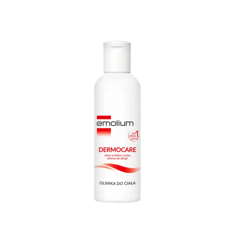 Emolium Dermocare oliwka do ciała z lipidami 175ml