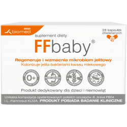 FFbaby probiotyk dla dzieci 28 kapsułek otwieralnych