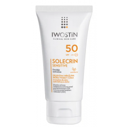 Iwostin Solecrin Sensitive Emulsja ochronna SPF50 100ml