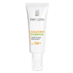 Iwostin Solecrin Purritin Lekki fluid matujący SPF 50+ 40ml