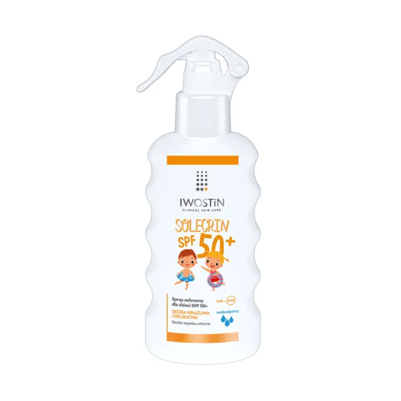 Iwostin Solecrin Spray ochronny dla dzieci SPF50+ 175ml