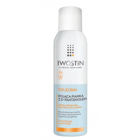 Iwostin Solecrin Kojąca pianka z D-pantenolem 150ml