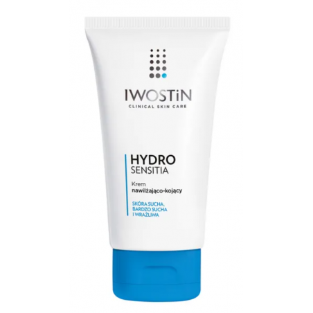 Iwostin Hydro Sensiti Krem nawilżająco - kojący 150ml