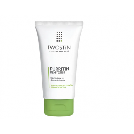 Iwostin Purritin Rehydrin Żel nawilżający do mycia twarzy 150ml