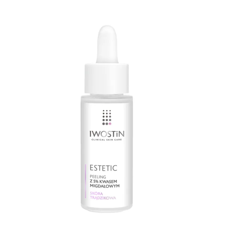 Iwostin Estetic peeling z 5% kwasem migdałowym 30ml