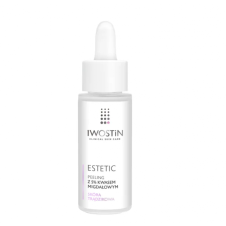 Iwostin Estetic peeling z 5% kwasem migdałowym 30ml