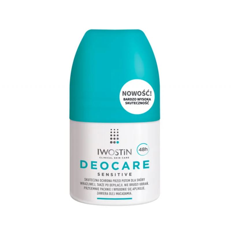 Iwostin Deocare Sensitive antyperspirant w kulce 50ml