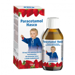 Paracetamol Hasco 120 mg/5 ml zawiesina doustna 150g