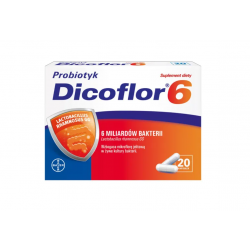 Dicoflor 6 Probiotyk 20 kapsułki