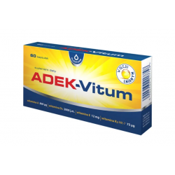 ADEK-Vitum Oleofarm 60 kapsułek