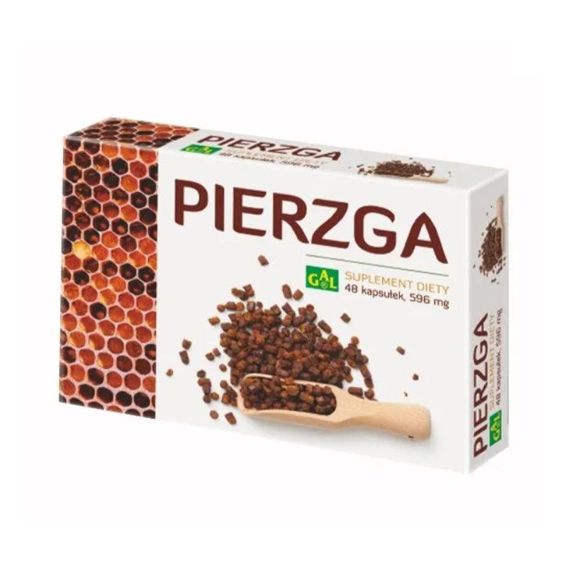 Pierzga GAL 48 kapsułek