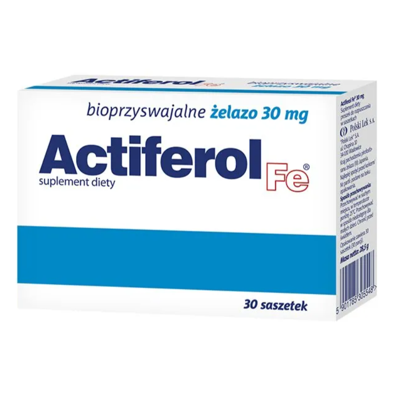 ActiFerol Fe 30mg 30 saszetek