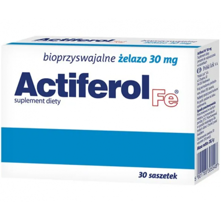 ActiFerol Fe 30mg 30 saszetek