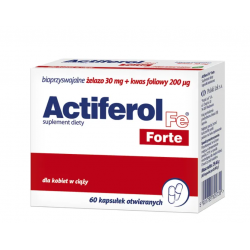 Actiferol Fe Forte 60 kapsułek