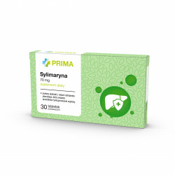 PRIMA Sylimaryna 70mg 30 tabletek