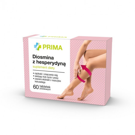 PRIMA Diosmina z hesperydyną 60 tabletek