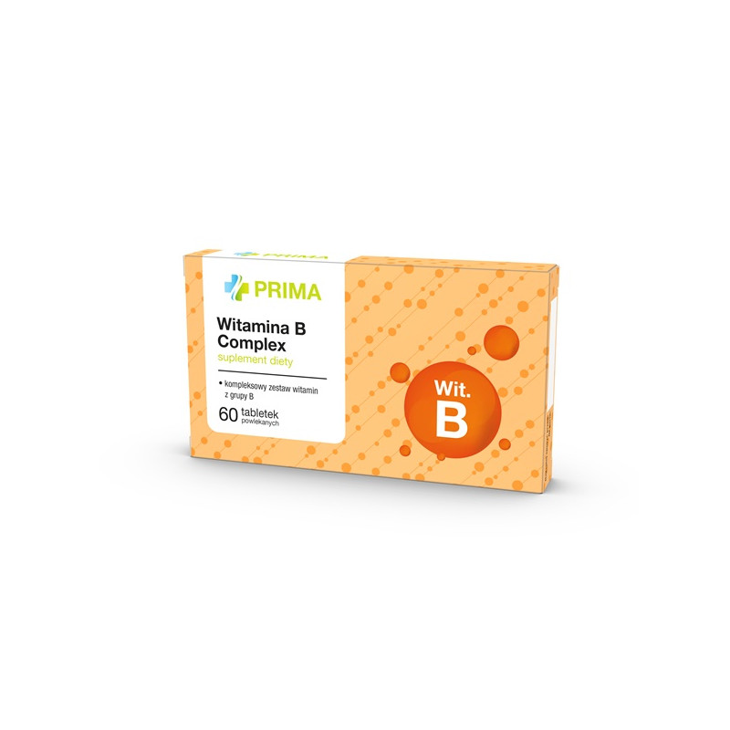 PRIMA Witamina B Complex 60 tabletek