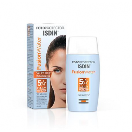 FOTOPROTECTOR ISDIN FUSION WATER SPF50 Krem do twarzy 50ml