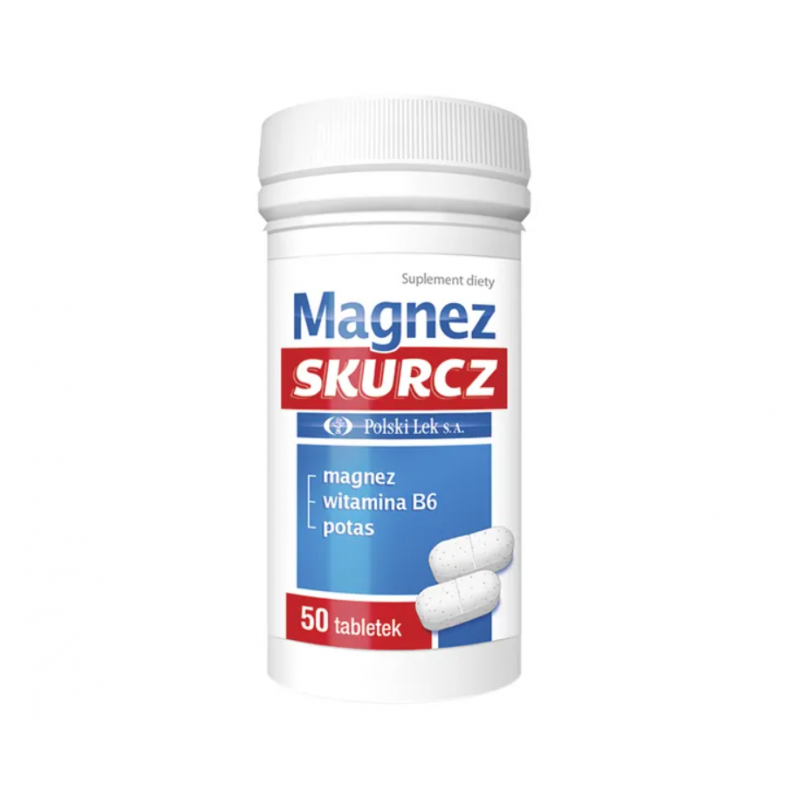 Magnez Skurcz 50 tabletek