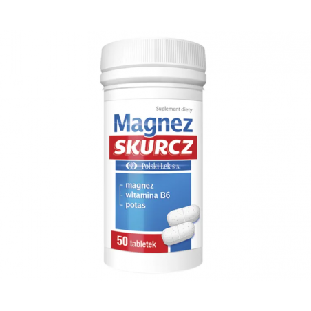 Magnez Skurcz 50 tabletek