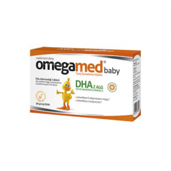 OmegaMed Baby 30 kapsułek twist-off