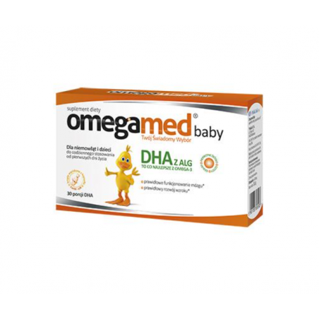 OmegaMed Baby 30 kapsułek twist-off