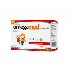 OmegaMed Odporność 3+ płyn w saszetkach 30 sztuk