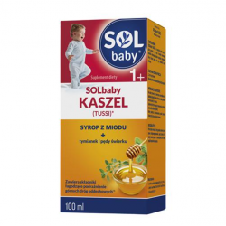 SOLbaby Kaszel Tussi syrop 100ml