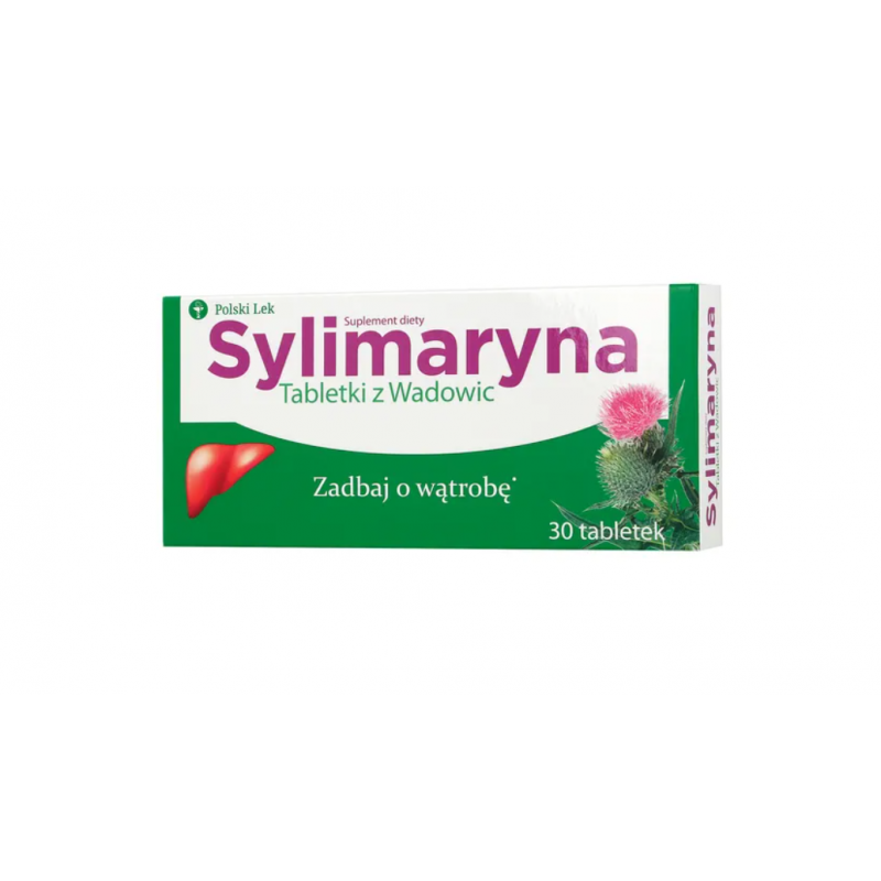 Sylimaryna Tabletki z Wadowic 30 tabletek