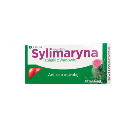 Sylimaryna Tabletki z Wadowic 30 tabletek