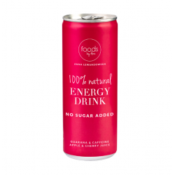 Napój energetyczny Foods by Ann Energy Drink Apple&Cherry 250ml