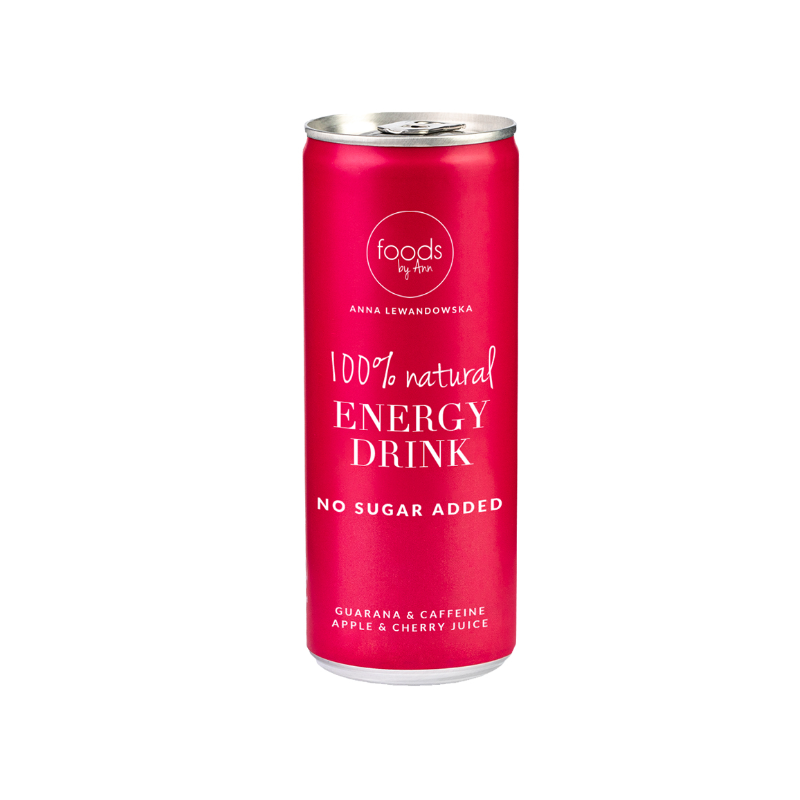 Napój energetyczny Foods by Ann Energy Drink Apple&Cherry 250ml