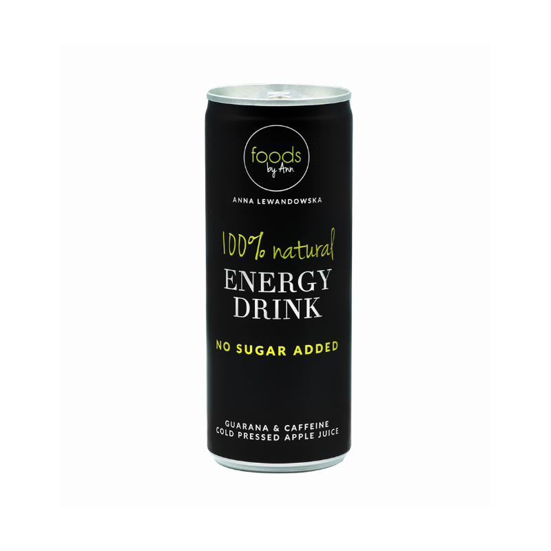 Napój energetyczny Foods by Ann Energy Drink Natural Apple 250ml
