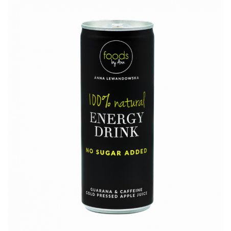 Napój energetyczny Foods by Ann Energy Drink Natural Apple 250ml