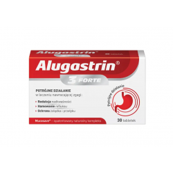 Alugastrin 3 Forte 30 tabletek