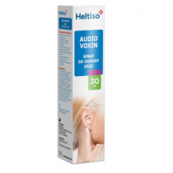 Heltiso Audiovoxin Spray do higieny uszu 30ml