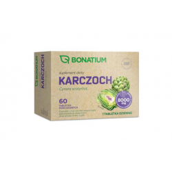 Bonatium Karczoch 60 tabletek