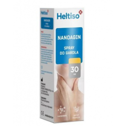 Heltiso Nanoagin Spray do gardła 30ml