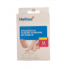 Heltiso Plastry hipoalergiczne piankowe na otarcia 12 sztuk
