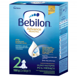 Bebilon 2 Pronutra-Advance Mleko następne po 6. miesiącu 1100g