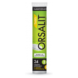 Orsalit Tabs 24 tabletki musujące o smaku cytrynowym