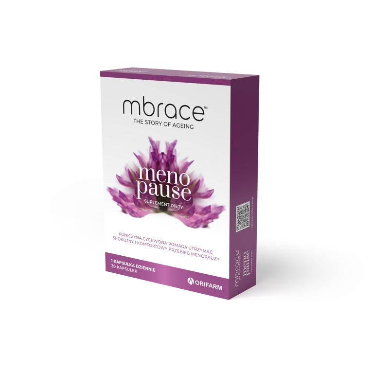 Mbrace Menopause 30 tabletek