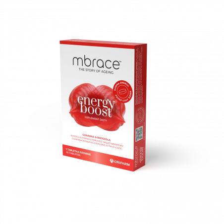 Mbrace Energy Boost 20 tabletek