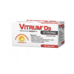 Vitrum D3 Strong 4000 j.m. 60 kapsułek
