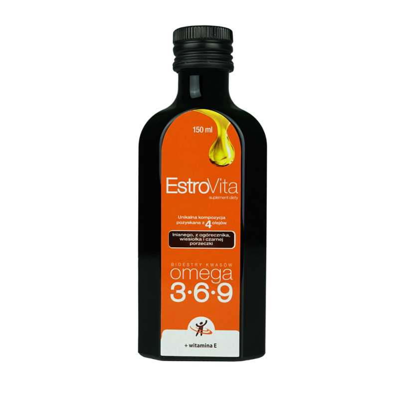 EstroVita Classic omega 3-6-9, 150ml