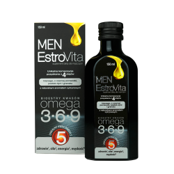 EstroVita MEN omega 3-6-9, 150ml