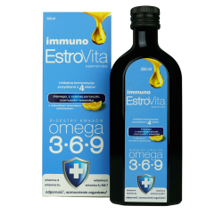 EstroVita Immuno omega 3-6-9, 250ml
