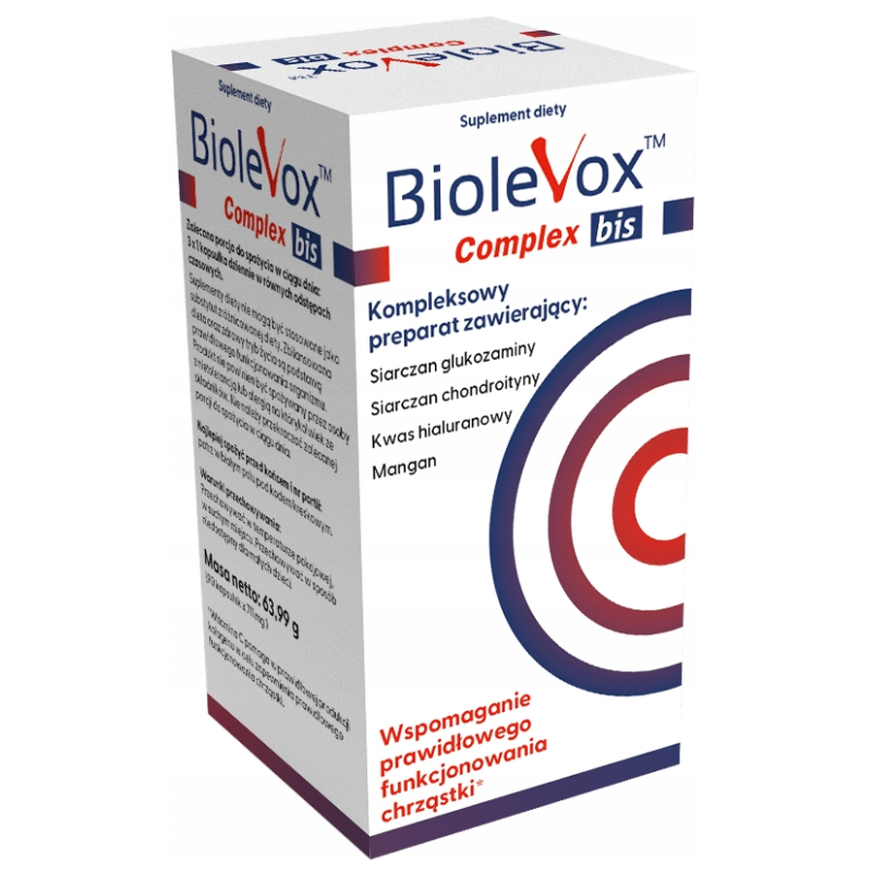 Biolevox Complex BIS 90 tabletek