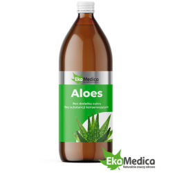EkaMedica 100% sok Aloes 500ml
